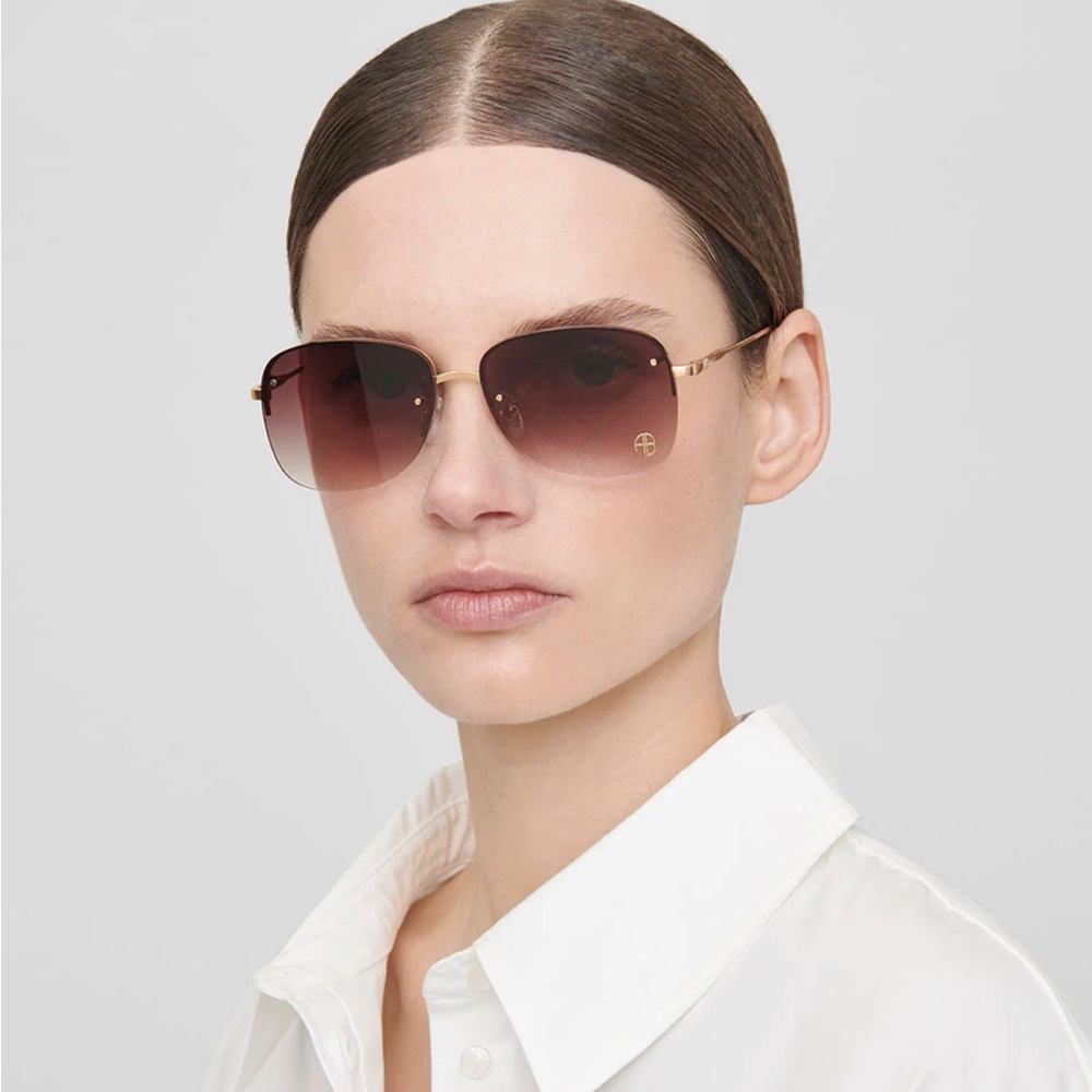 Anime Bing Beverly Sunglasses in Brown